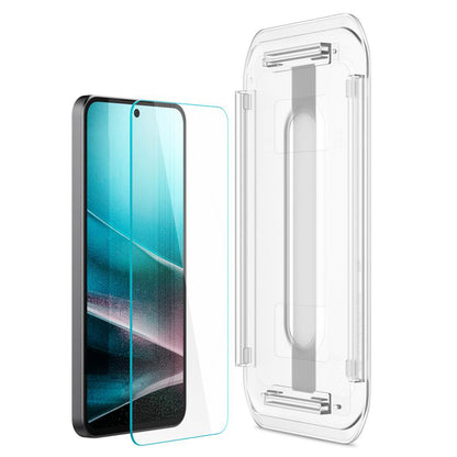 Zaštitna folija za ekran Spigen GlastR EZ FIT za Samsung Galaxy A36 A366, Kaljeno staklo, Full Glue, Set od 2 komada AGL09202
