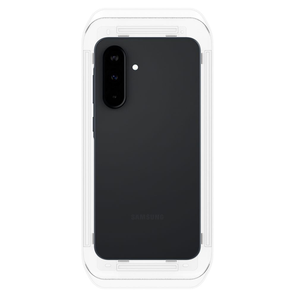 Zaštitna folija za ekran Spigen GlastR EZ FIT za Samsung Galaxy A36 A366, Kaljeno staklo, Full Glue, Set od 2 komada AGL09202