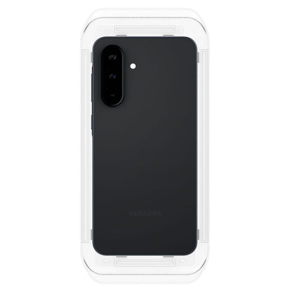 Zaštitna folija za ekran Spigen GlastR EZ FIT za Samsung Galaxy A36 A366, Kaljeno staklo, Full Glue, Set od 2 komada AGL09202