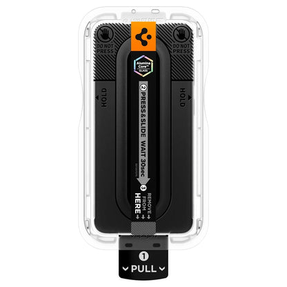 Zaštitna folija za ekran Spigen GlastR EZ FIT Pro HD za Samsung Galaxy S26 FE S741, Kaljeno staklo, Full Glue AGL11996