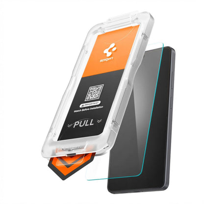Folija za zaštitu ekrana Spigen GlastR EZ FIT Pro HD za Samsung Galaxy S26 Plus S947, Kaljeno staklo, Full Glue AGL11086