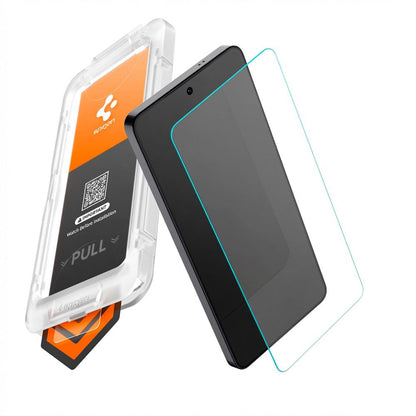 Folija za zaštitu ekrana Spigen GlastR EZ FIT Pro HD za Samsung Galaxy S26 Plus S947, Kaljeno staklo, Full Glue AGL11086
