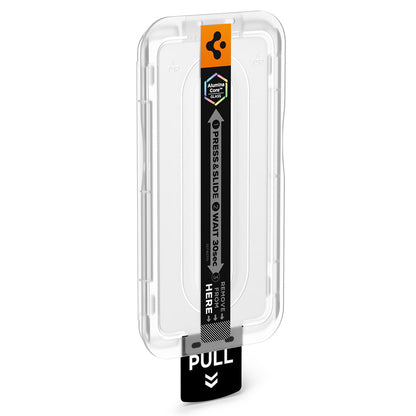Folija za zaštitu ekrana Spigen GlastR EZ FIT Pro HD (Anti-Reflection) za Samsung Galaxy S26 Plus S947, Kaljeno staklo, Full Glue, Set 2 komada