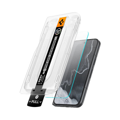 Zaštitna folija za spoljašnji ekran Spigen GlastR EZ FIT Pro za Google Pixel 11 Pro Fold, Kaljeno staklo, Full Glue, Set od 2 komada AGL11490