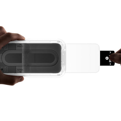 Zaštitna folija za ekran Spigen GlastR EZ FIT Pro za Nothing Phone (4a) Pro, Kaljeno staklo, Full Glue, Set od 2 komada AGL11681