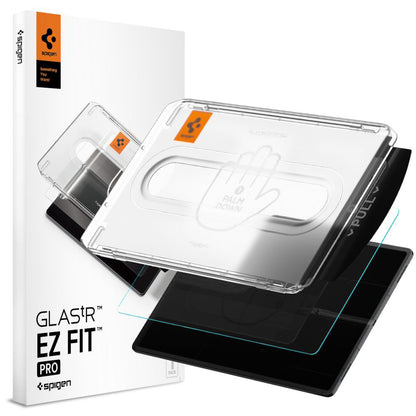 Folija za zaštitu ekrana Spigen GlastR EZ FIT Pro za Samsung Galaxy Tab S11 Ultra, Kaljeno staklo, Full Glue AGL10200