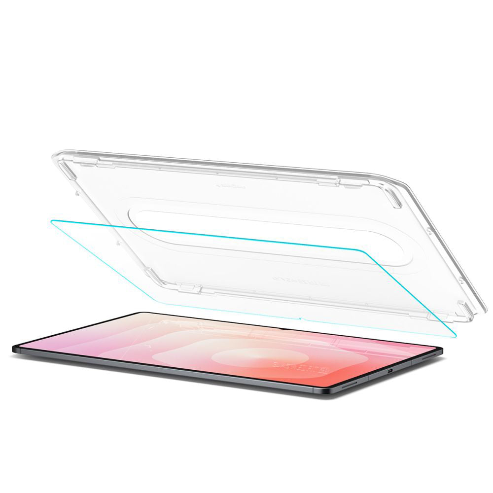 Folija za zaštitu ekrana Spigen GlastR EZ FIT Pro za Samsung Galaxy Tab S11 Ultra, Kaljeno staklo, Full Glue AGL10200