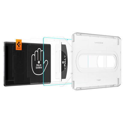 Folija za zaštitu ekrana Spigen GlastR EZ FIT Pro za Samsung Galaxy Tab S11 Ultra, Kaljeno staklo, Full Glue AGL10200
