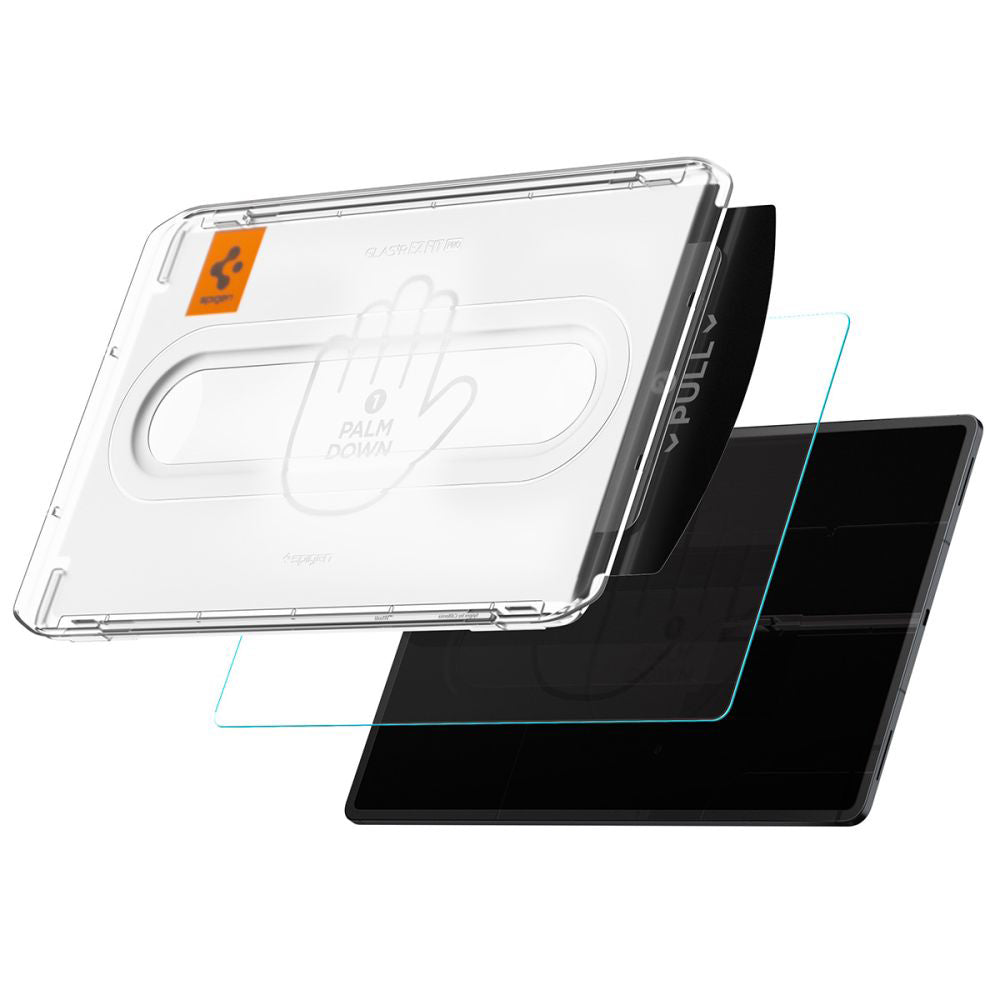 Folija za zaštitu ekrana Spigen GlastR EZ FIT Pro za Samsung Galaxy Tab S11 Ultra, Kaljeno staklo, Full Glue AGL10200