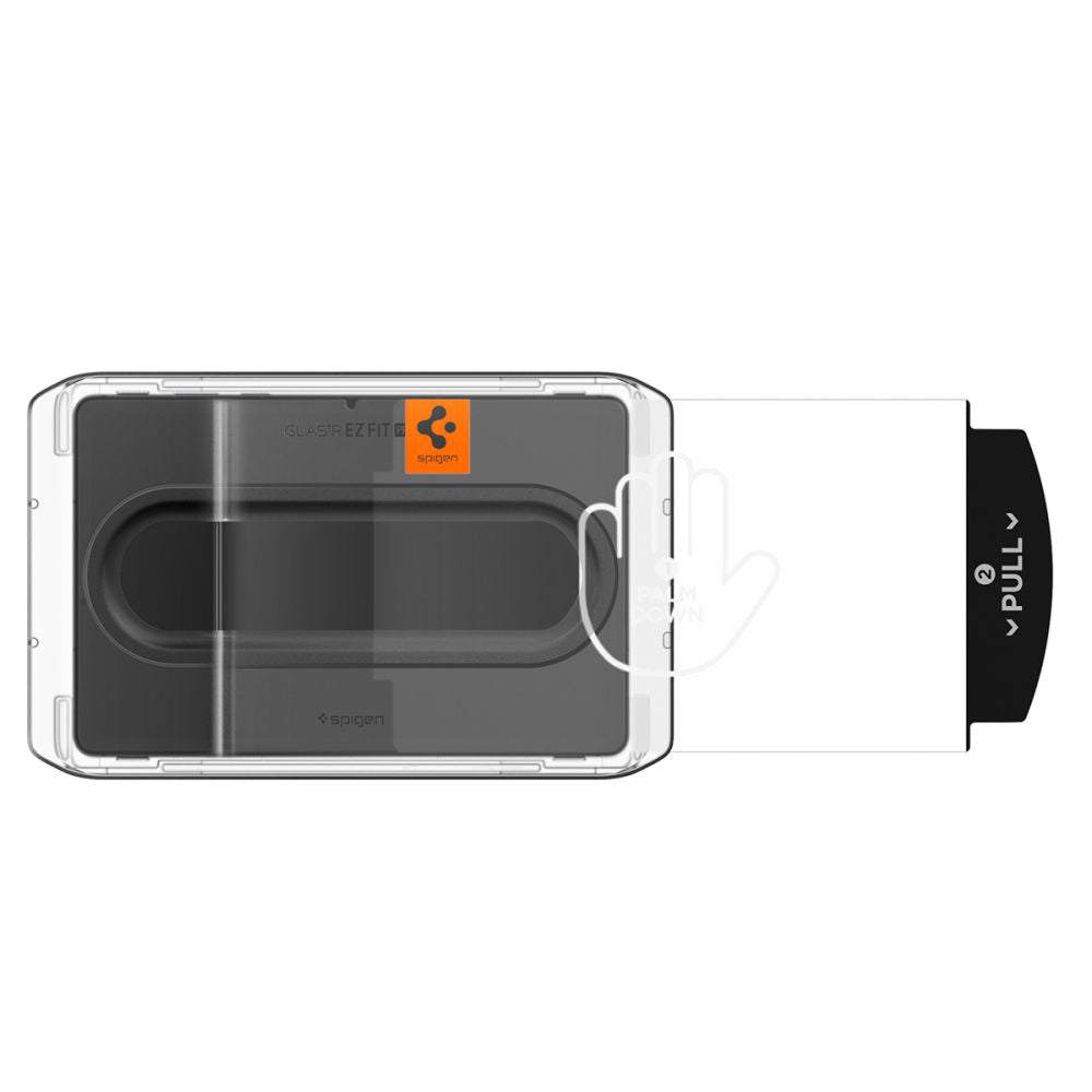 Folija za zaštitu ekrana Spigen GlastR EZ FIT Pro za Samsung Galaxy Tab S11 Ultra, Kaljeno staklo, Full Glue AGL10200
