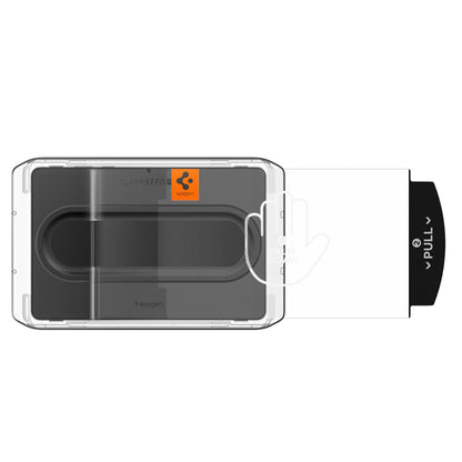 Folija za zaštitu ekrana Spigen GlastR EZ FIT Pro za Samsung Galaxy Tab S11 Ultra, Kaljeno staklo, Full Glue AGL10200