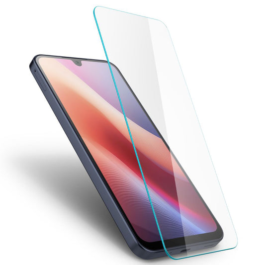 Folija za zaštitu ekrana Spigen GlastR Slim za Samsung Galaxy A26 A266 / A16 5G A166 / A16 4G A165, Kaljeno staklo, Full Glue, Set 2 komada
