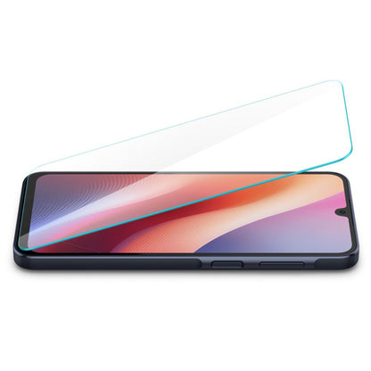 Folija za zaštitu ekrana Spigen GlastR Slim za Samsung Galaxy A26 A266 / A16 5G A166 / A16 4G A165, Kaljeno staklo, Full Glue, Set 2 komada
