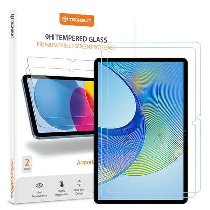 Folija za zaštitu ekrana Techsuit ArmorGlass CrystalHD za Honor Pad X9a / X9, Kaljeno staklo, Full Glue, Set 2 komada