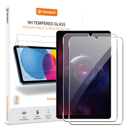 Folija za zaštitu ekrana Techsuit ArmorGlass CrystalHD za Lenovo Legion Y700 (2025), Kaljeno staklo, Full Glue, Set 2 komada