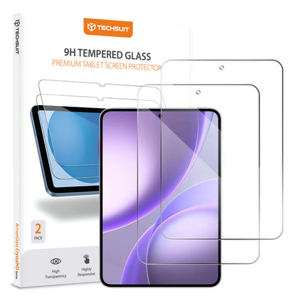 Zaštitna folija za ekran Techsuit ArmorGlass CrystalHD za Oppo Pad Mini, Kaljeno staklo, Full Glue, Set od 2 komada