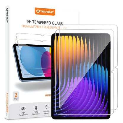 Folija za zaštitu ekrana Techsuit ArmorGlass CrystalHD za Xiaomi Pad 7 / 7 Pro, Kaljeno staklo, Full Glue, Set 2 komada