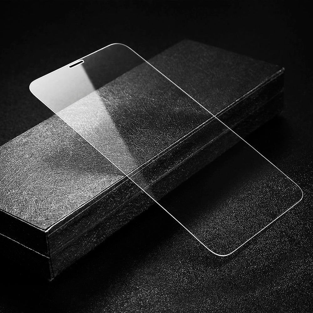 Folija za zaštitu ekrana Techsuit Clear Vision za Apple iPhone 17, Kaljeno staklo, Full Glue