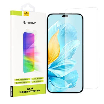 Zaštitna folija za ekran Techsuit Clear Vision za Honor 200 Lite, Kaljeno staklo, Full Glue