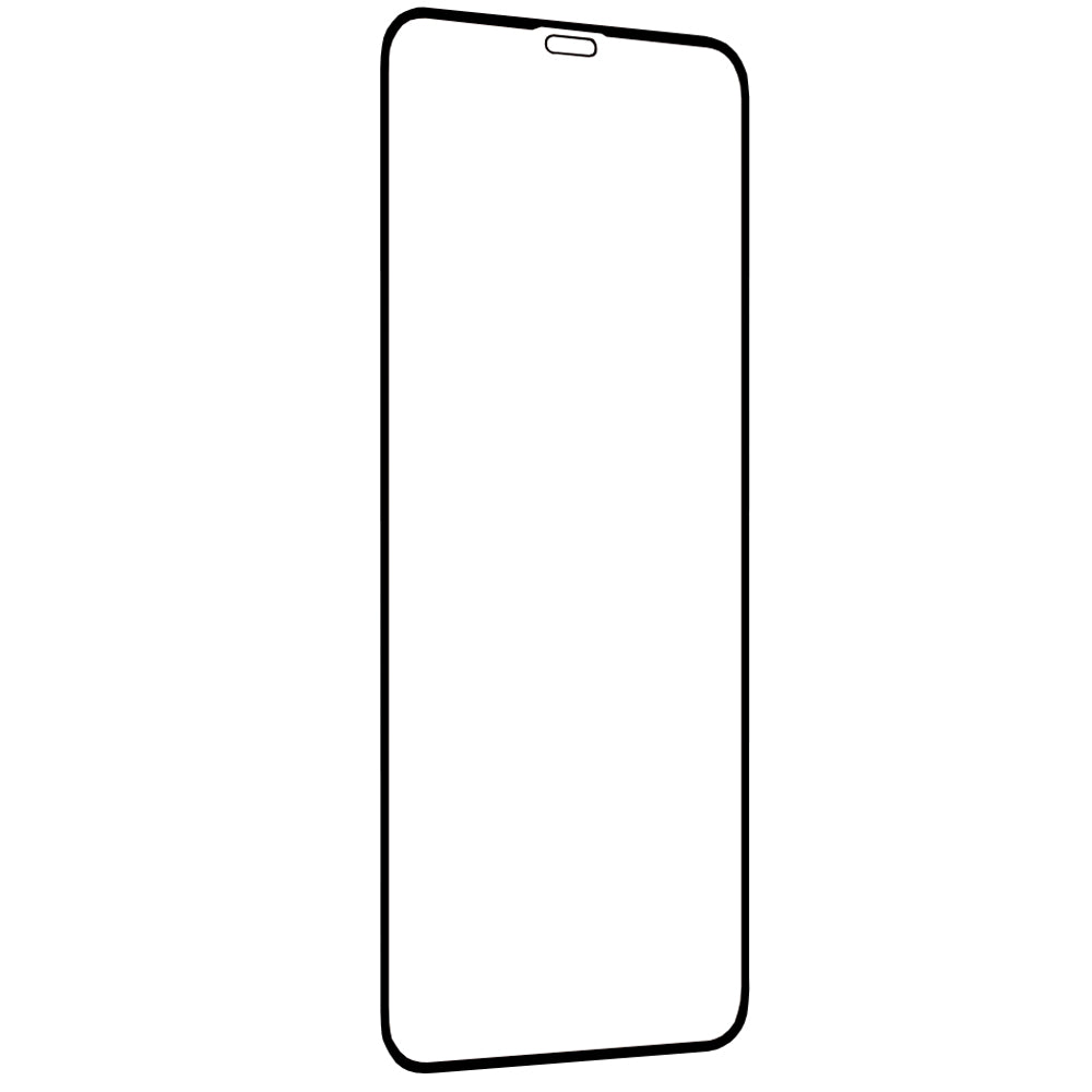 Zaštitna folija za ekran Techsuit za Apple iPhone 11 Pro / XS / X, Kaljeno staklo, Full Glue, 111D, Crna