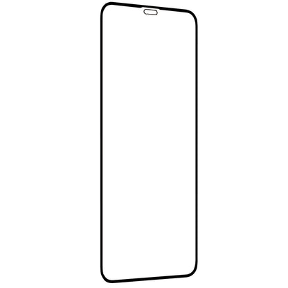 Zaštitna folija za ekran Techsuit za Apple iPhone 11 Pro / XS / X, Kaljeno staklo, Full Glue, 111D, Crna