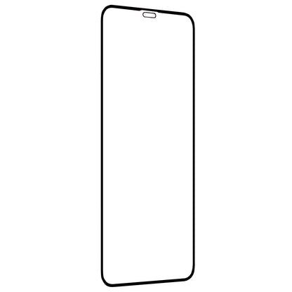 Zaštitna folija za ekran Techsuit za Apple iPhone 11 / XR, Kaljeno staklo, Full Glue, 111D, Crna
