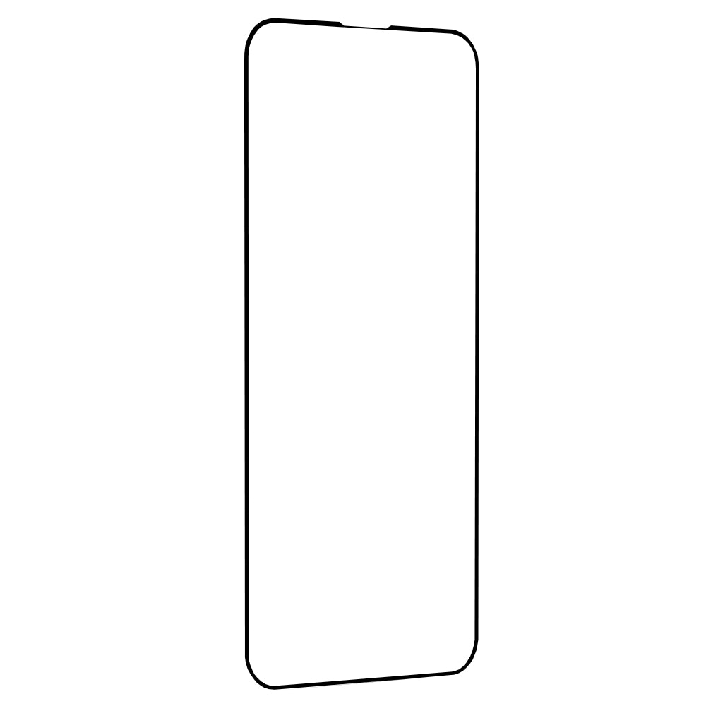 Zaštitna folija za ekran Techsuit za Apple iPhone 13 mini, Kaljeno staklo, Full Glue, 111D, Crna