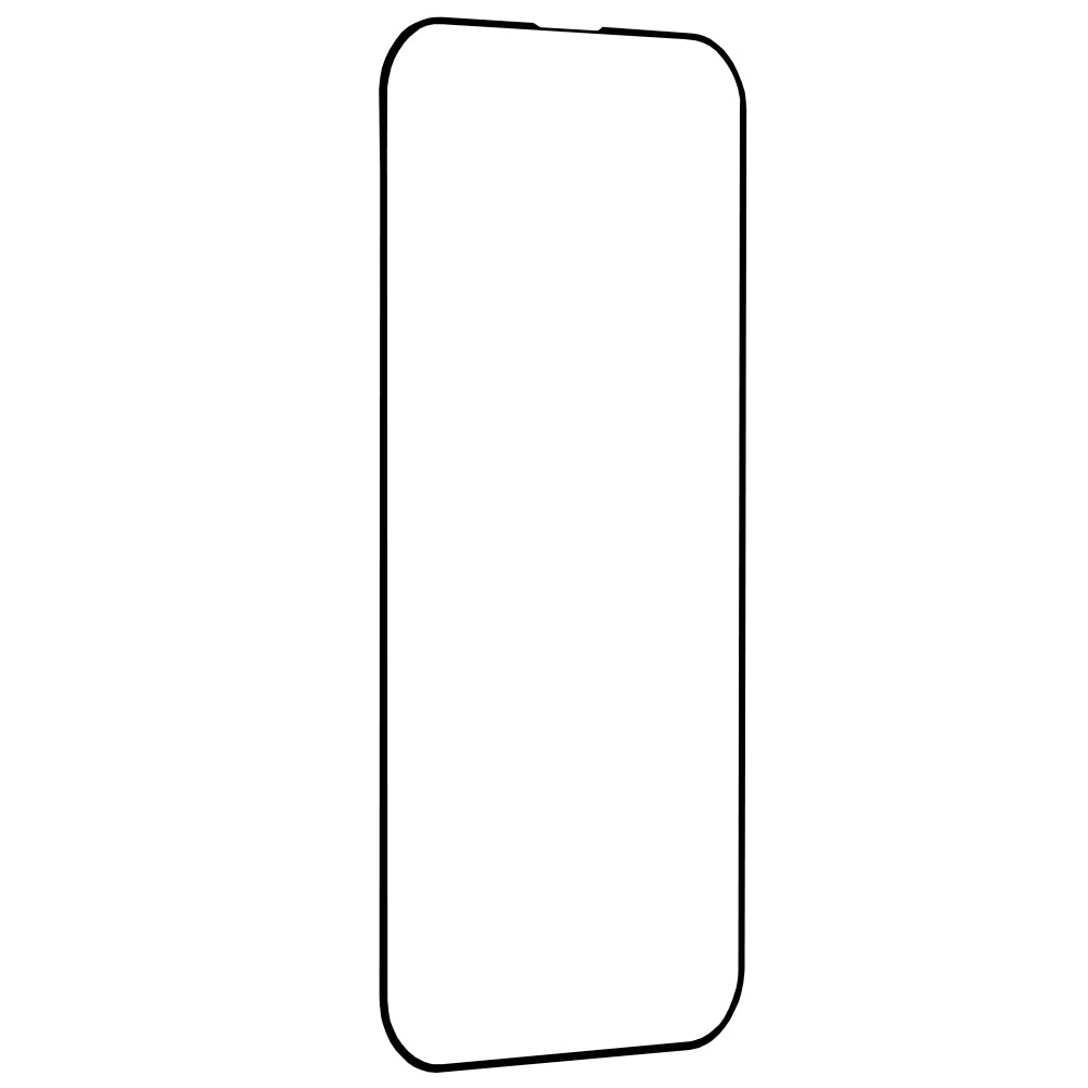 Zaštitna folija za ekran Techsuit za Apple iPhone 14 Pro Max, Kaljeno staklo, Full Glue, 111D, Crna