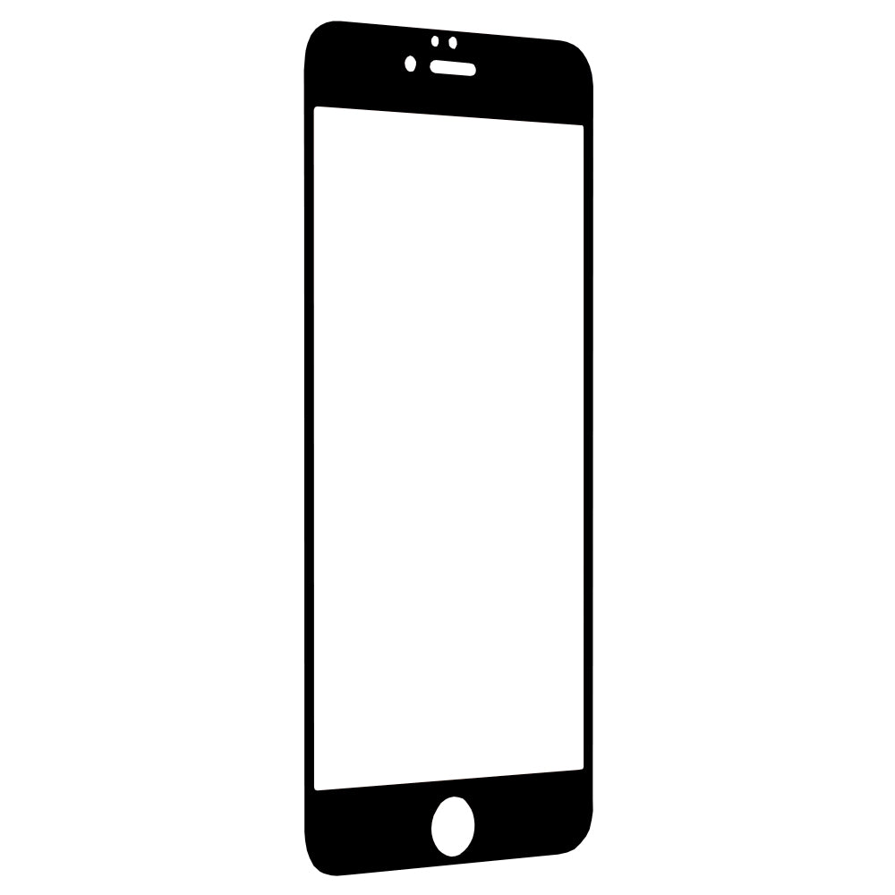 Zaštitna folija za ekran Techsuit za Apple iPhone 6s Plus / 6 Plus, Kaljeno staklo, Full Glue, 111D, Crna