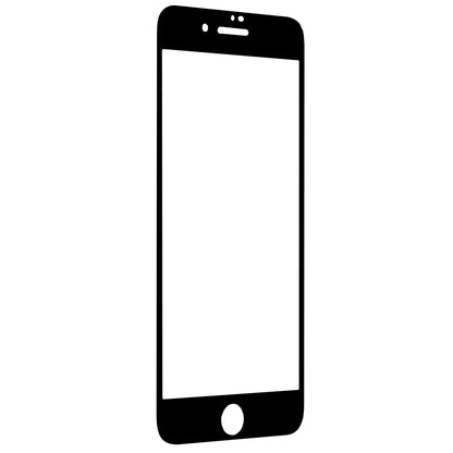 Zaštitna folija za ekran Techsuit za Apple iPhone SE (2022) / SE (2020) / 8 / 7, Kaljeno staklo, Full Glue, 111D, Crna