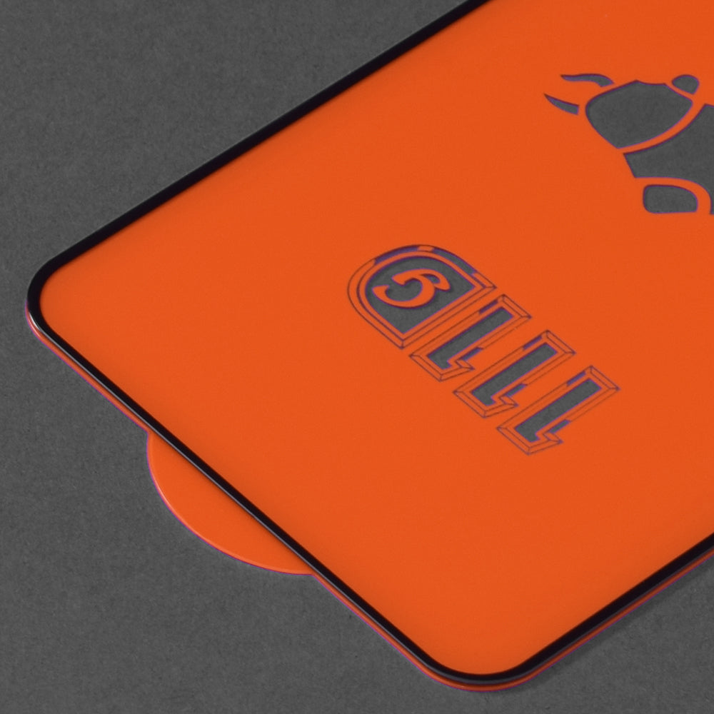 Zaštitna folija za ekran Techsuit za Honor 90 Lite, Kaljeno staklo, Full Glue, 111D, Crna