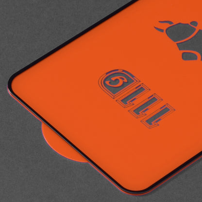 Zaštitna folija za ekran Techsuit za Honor 90 Lite, Kaljeno staklo, Full Glue, 111D, Crna