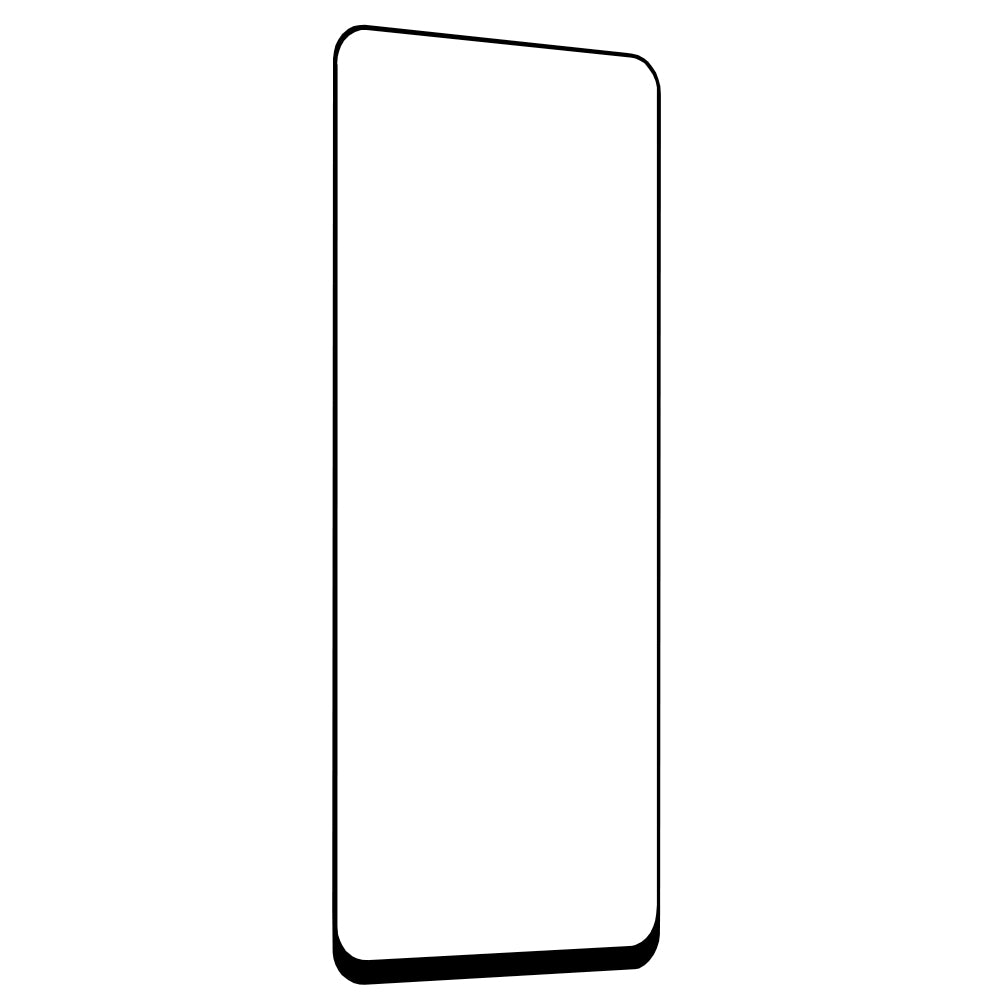 Zaštitna folija za ekran Techsuit za Honor X7b 5G / 90 Smart / X7b 4G, Kaljeno staklo, Full Glue, 111D, Crna