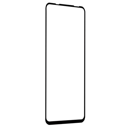 Zaštitna folija za ekran Techsuit za Huawei Mate 30 Lite / nova 5T / Honor 20 / 20 Pro, Kaljeno staklo, Full Glue, 111D, Crna