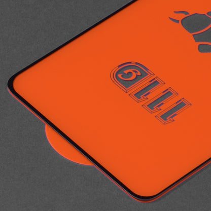 Zaštitna folija za ekran Techsuit za Huawei P smart 2021, Kaljeno staklo, Full Glue, 111D, Crna