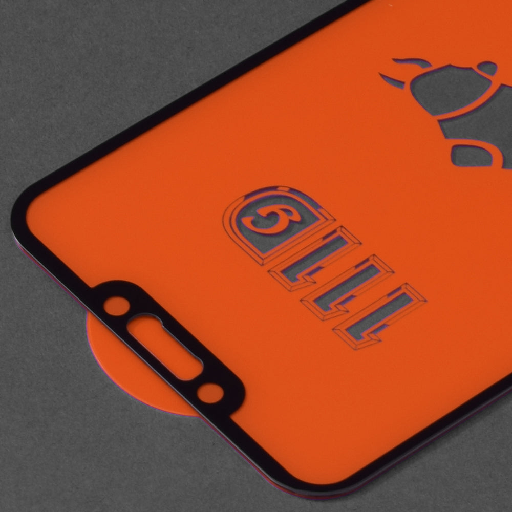 Zaštitna folija za ekran Techsuit za Huawei P Smart+ 2019 / Mate 20 Lite / nova 3 / nova 3i, Kaljeno staklo, Full Glue, 111D, Crna