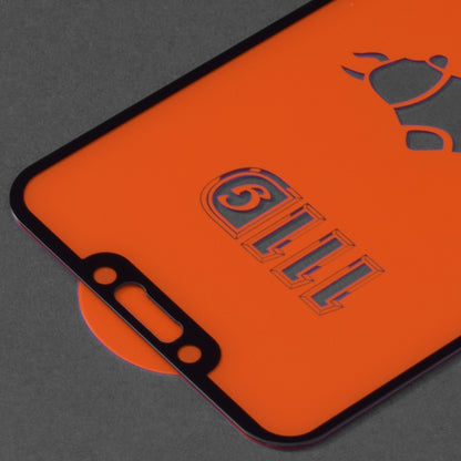 Zaštitna folija za ekran Techsuit za Huawei P Smart+ 2019 / Mate 20 Lite / nova 3 / nova 3i, Kaljeno staklo, Full Glue, 111D, Crna