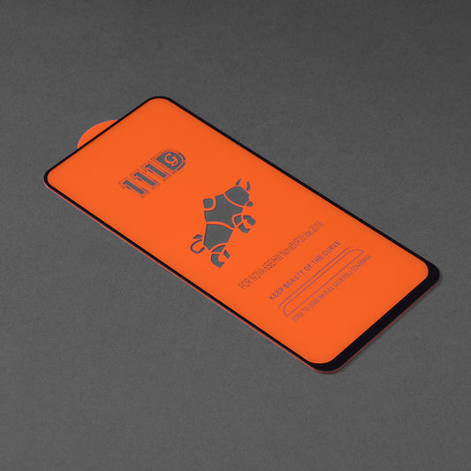 Zaštitna folija za ekran Techsuit za Huawei P40 lite 4G / P20 lite (2019), Kaljeno staklo, Full Glue, 111D, Crna