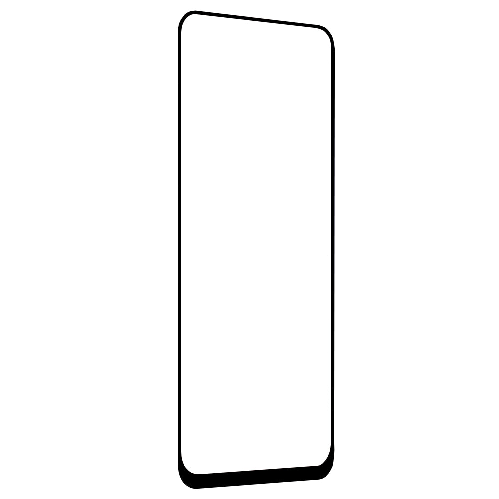 Zaštitna folija za ekran Techsuit za Huawei P40 lite 4G / P20 lite (2019), Kaljeno staklo, Full Glue, 111D, Crna