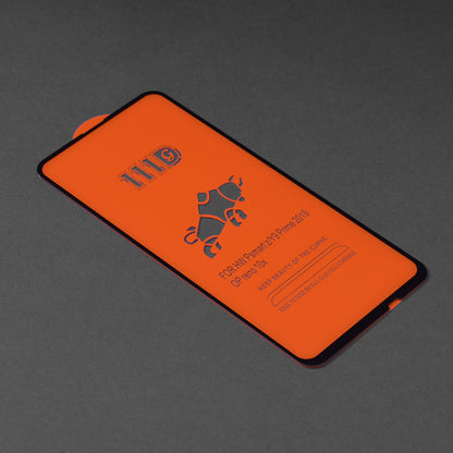 Zaštitna folija za ekran Techsuit za Huawei Y9 Prime (2019) / P Smart Z, Kaljeno staklo, Full Glue, 111D, Crna