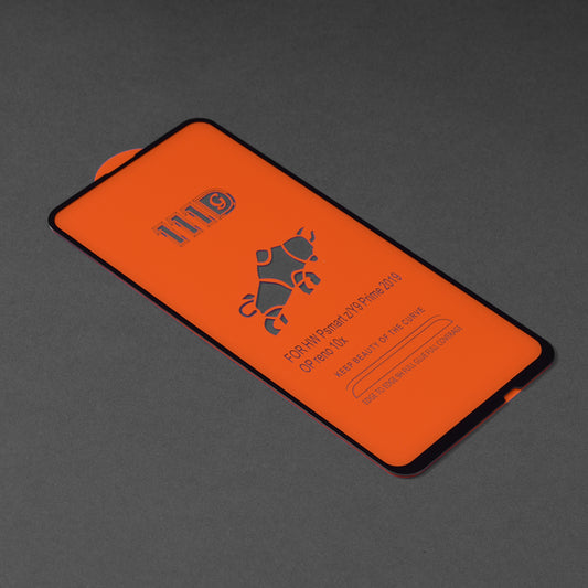 Zaštitna folija za ekran Techsuit za Huawei Y9 Prime (2019) / P Smart Z, Kaljeno staklo, Full Glue, 111D, Crna