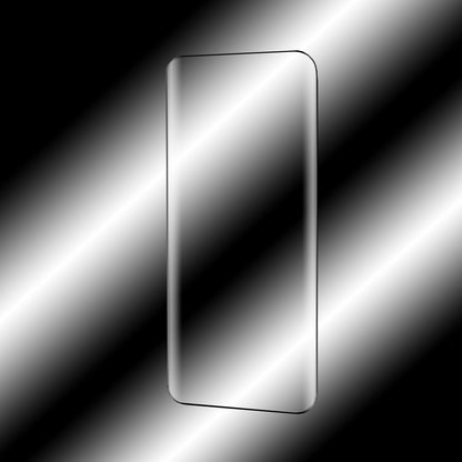 Folija za zaštitu ekrana Techsuit za Motorola Edge 70 Fusion, Kaljeno staklo, Full Glue, 111D, Crna