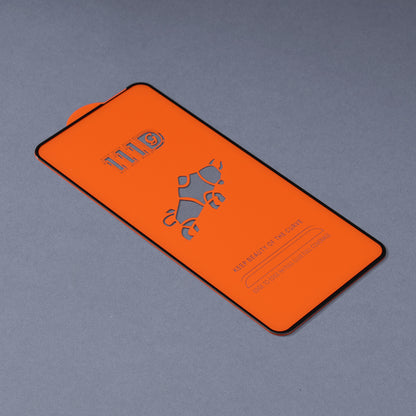Zaštitna folija za ekran Techsuit za Motorola Moto G32, Kaljeno staklo, Full Glue, 111D, Crna