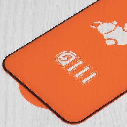 Zaštitna folija za ekran Techsuit za OnePlus Nord 3, Kaljeno staklo, Full Glue, 111D, Crna