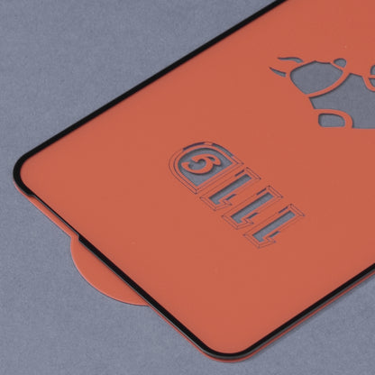 Zaštitna folija za ekran Techsuit za OnePlus Nord N200 5G / Oppo A74 5G / A54 5G, Kaljeno staklo, Full Glue, 111D, Crna
