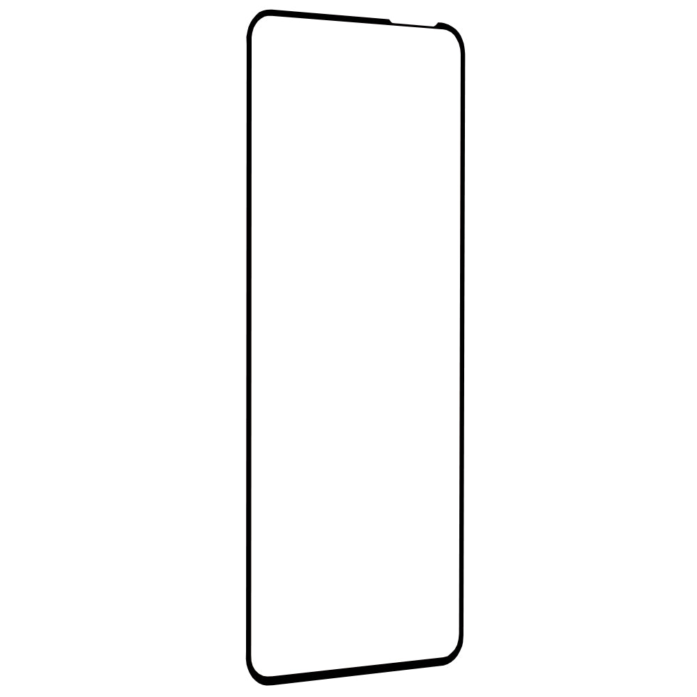 Zaštitna folija za ekran Techsuit za OnePlus Nord N200 5G / Oppo A74 5G / A54 5G, Kaljeno staklo, Full Glue, 111D, Crna