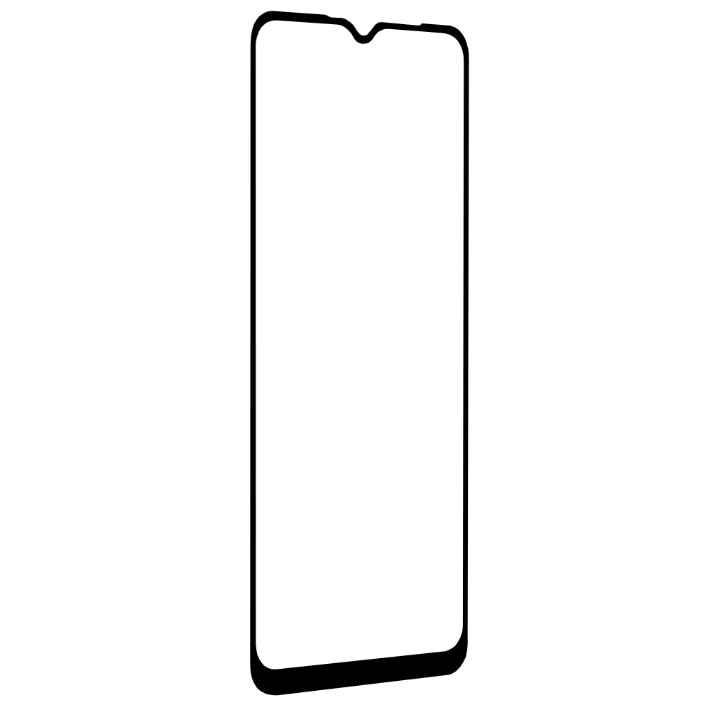 Zaštitna folija za ekran Techsuit za Oppo A16s / A54s / A16 / A15s / A15, Kaljeno staklo, Full Glue, 111D, Crna