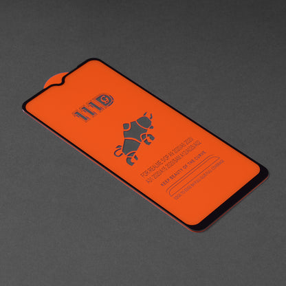 Zaštitna folija za ekran Techsuit za Oppo A16s / A54s / A16 / A15s / A15, Kaljeno staklo, Full Glue, 111D, Crna