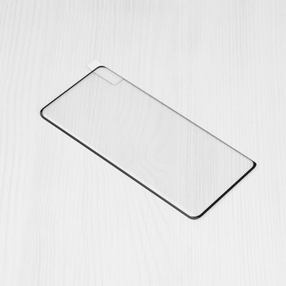 Zaštitna folija za ekran Techsuit za Oppo Reno12 Pro, kaljeno staklo, Full Glue, 111D, crna