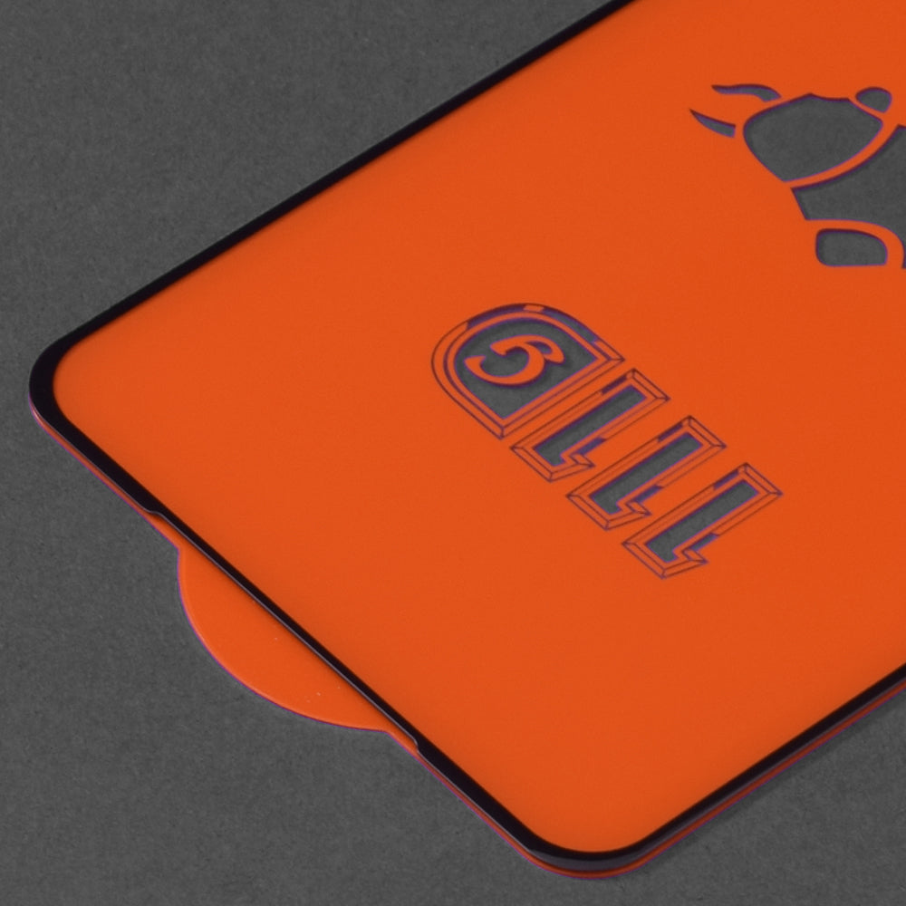 Zaštitna folija za ekran Techsuit za Oppo Reno4 Lite, Kaljeno staklo, Full Glue, 111D, Crna